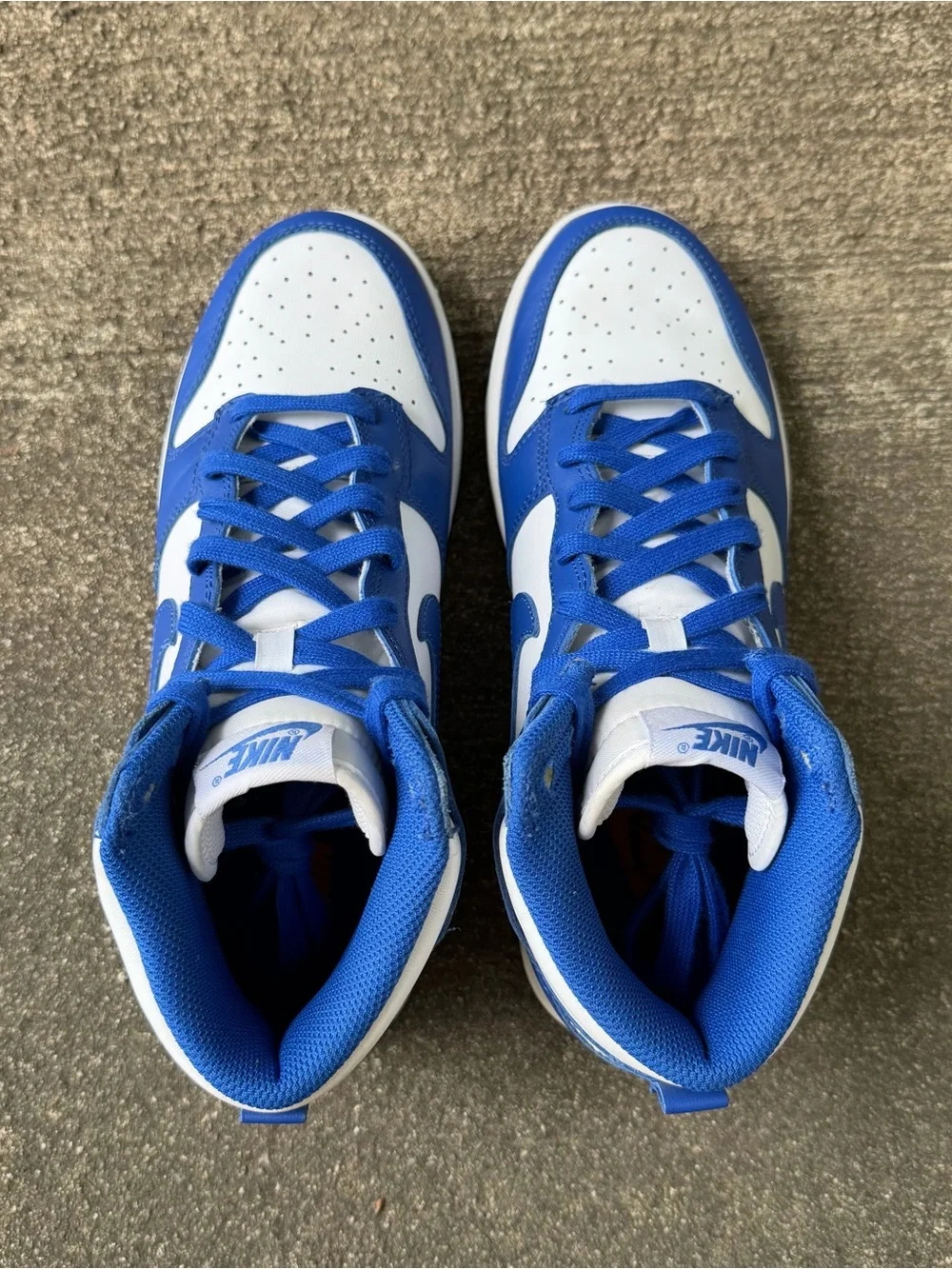 Nike Dunk High Game Royal Men’s Athletic Casual Sneakers Size 7.5 DD1399-102